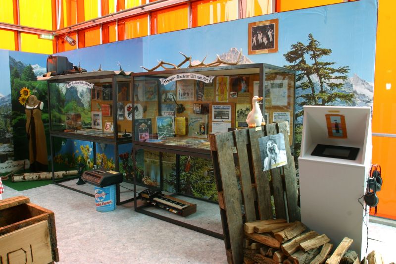 Holzscheiterhaufen